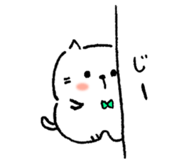 Daily routine of cat funny1 sticker #14497312