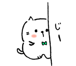 Daily routine of cat funny1 sticker #14497312