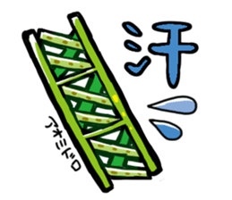 Microbial Sticker by mo. sticker #14497455