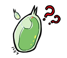 Microbial Sticker by mo. sticker #14497461