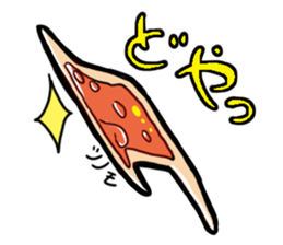 Microbial Sticker by mo. sticker #14497463