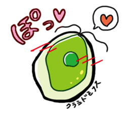 Microbial Sticker by mo. sticker #14497464