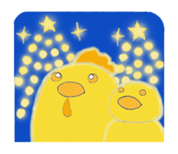 Coccomama&Hinatan newyear sticker sticker #14497799