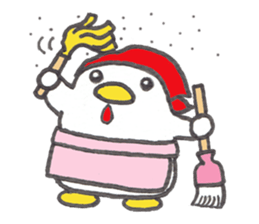 Coccomama&Hinatan newyear sticker sticker #14497800