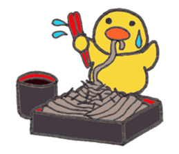 Coccomama&Hinatan newyear sticker sticker #14497806