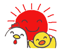 Coccomama&Hinatan newyear sticker sticker #14497814