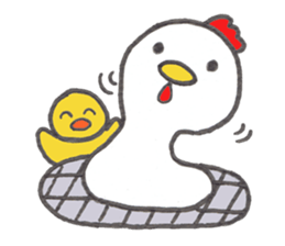 Coccomama&Hinatan newyear sticker sticker #14497821