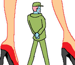 Justice syndicate sticker #14497877