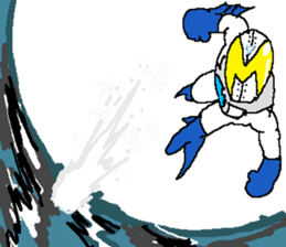 Justice syndicate sticker #14497894