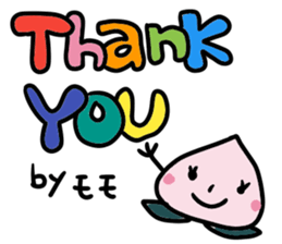 MOMO chan stickers sticker #14497986