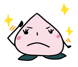 MOMO chan stickers sticker #14497995