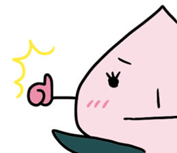 MOMO chan stickers sticker #14498009