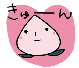 MOMO chan stickers sticker #14498015