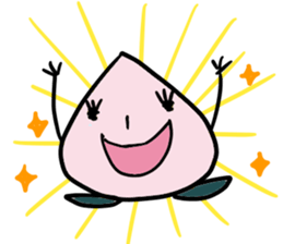 MOMO chan stickers sticker #14498016