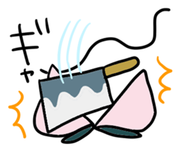 MOMO chan stickers sticker #14498020