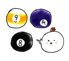 little chicken princess sticker #14498023