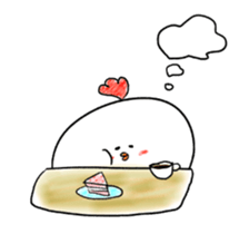 little chicken princess sticker #14498037