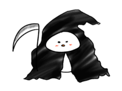 little chicken princess sticker #14498039