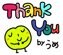 UME chan stickers sticker #14498103