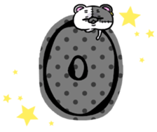 BOROUSA STORY.numeral part1 sticker #14498162