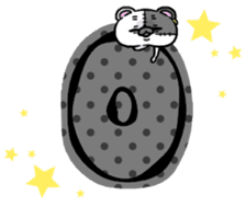 BOROUSA STORY.numeral part1 sticker #14498162