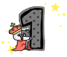 BOROUSA STORY.numeral part1 sticker #14498163