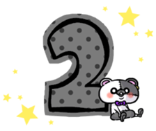 BOROUSA STORY.numeral part1 sticker #14498164