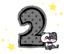 BOROUSA STORY.numeral part1 sticker #14498164