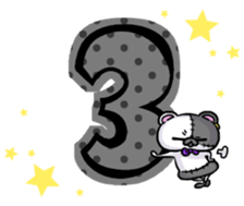 BOROUSA STORY.numeral part1 sticker #14498165