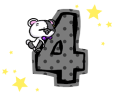 BOROUSA STORY.numeral part1 sticker #14498166