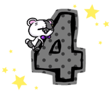 BOROUSA STORY.numeral part1 sticker #14498166