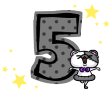 BOROUSA STORY.numeral part1 sticker #14498167