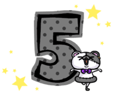 BOROUSA STORY.numeral part1 sticker #14498167