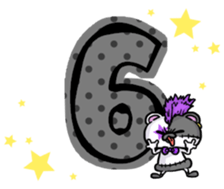 BOROUSA STORY.numeral part1 sticker #14498168