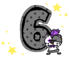 BOROUSA STORY.numeral part1 sticker #14498168