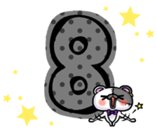 BOROUSA STORY.numeral part1 sticker #14498170