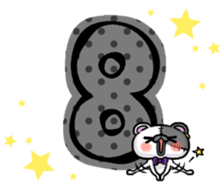 BOROUSA STORY.numeral part1 sticker #14498170