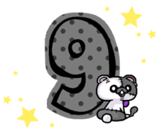 BOROUSA STORY.numeral part1 sticker #14498171