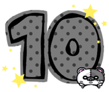 BOROUSA STORY.numeral part1 sticker #14498172