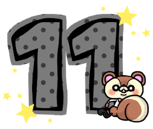 BOROUSA STORY.numeral part1 sticker #14498173