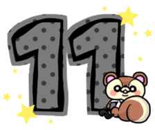 BOROUSA STORY.numeral part1 sticker #14498173