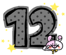 BOROUSA STORY.numeral part1 sticker #14498174