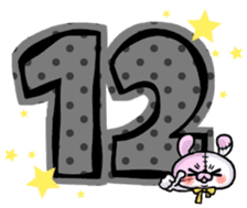 BOROUSA STORY.numeral part1 sticker #14498174