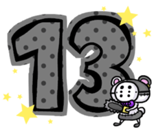 BOROUSA STORY.numeral part1 sticker #14498175