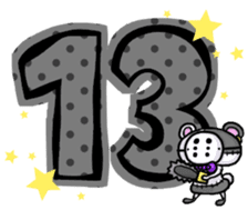 BOROUSA STORY.numeral part1 sticker #14498175