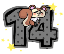 BOROUSA STORY.numeral part1 sticker #14498176