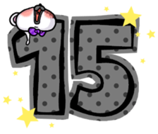 BOROUSA STORY.numeral part1 sticker #14498177