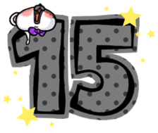 BOROUSA STORY.numeral part1 sticker #14498177