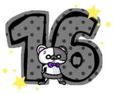 BOROUSA STORY.numeral part1 sticker #14498178