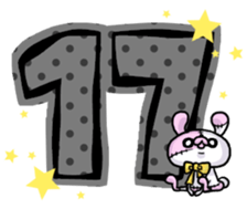 BOROUSA STORY.numeral part1 sticker #14498179